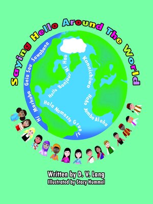 cover image of Saying Hello Around the World